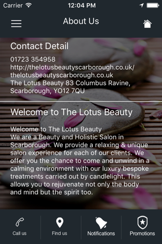 The Lotus Beauty screenshot 3