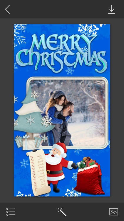 Xmas Jingle bell HD Frame - Original InstaFrame