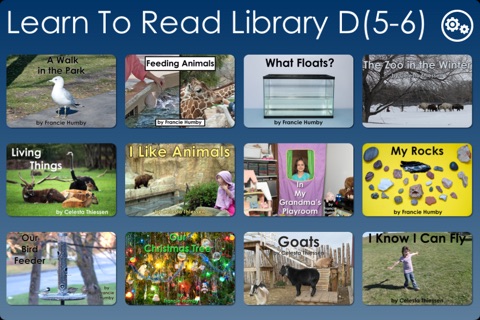 Level D(5-6) Library - Learn To Read Books screenshot 2