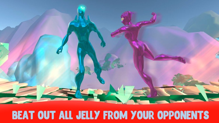 Jelly Ninja Kung Fu Fighting 3D