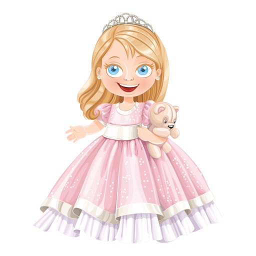 Cute Little Princess Stickers Vol 01 icon