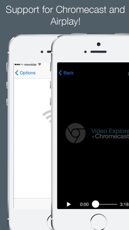 Video Explorer - Video Player for Chromecast screenshot-3