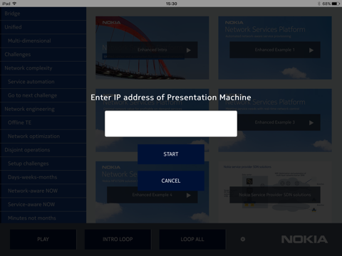 Nokia NSP Presentation screenshot 3