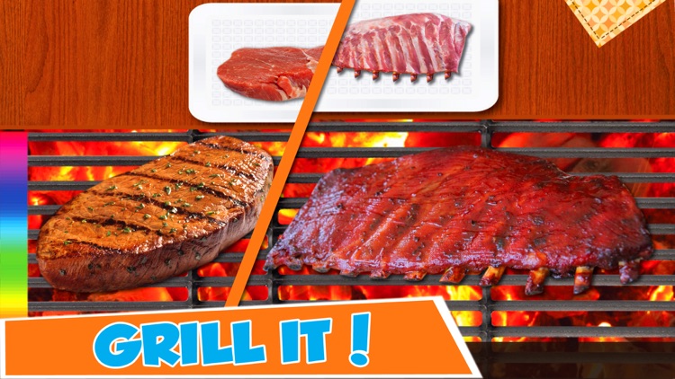 Crazy BBQ Kitchen Grill Cooking Party - Barbecue screenshot-3