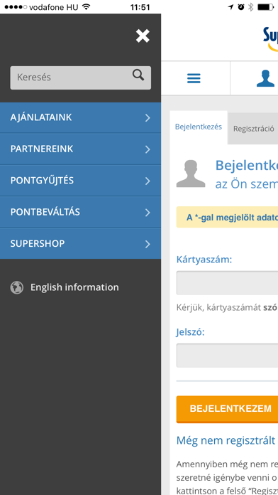 Screenshot #2 pour SuperShop Magyarország