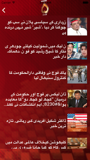 Daily Khabrain - Channel Five(圖4)-速報App