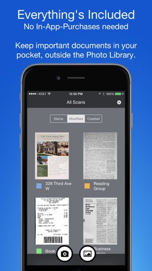 ‎Smart PDF Scanner Screenshot