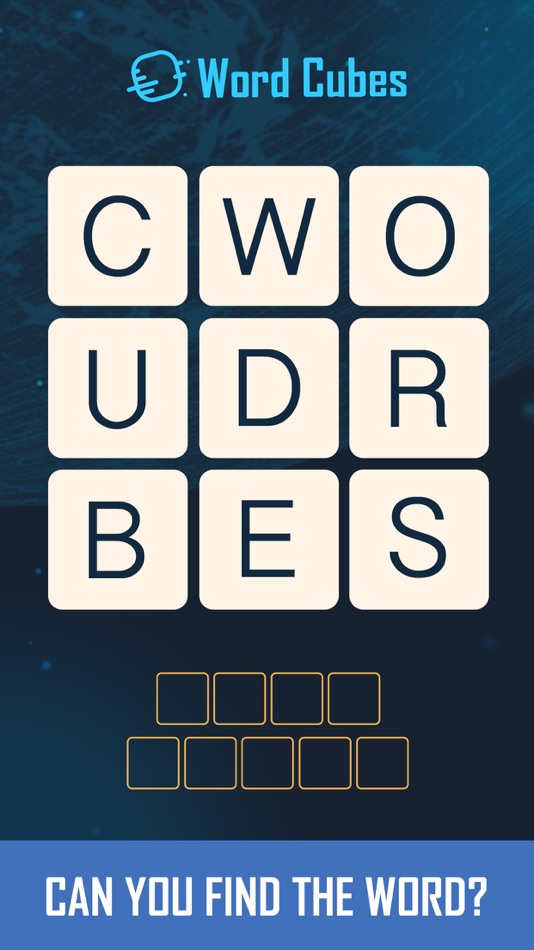 Word Cubes - 2.6 - (iOS)