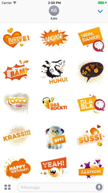 TOGGO Sticker