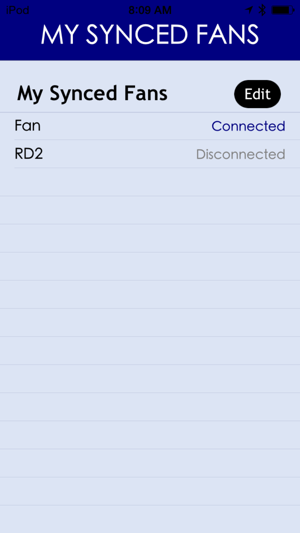 Fan Smart Sync On The App Store