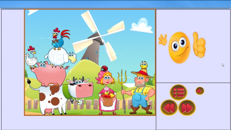 Kids Puzzle Farms