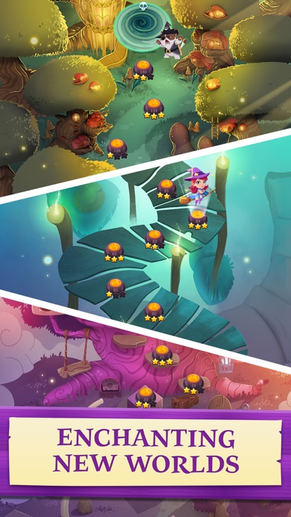 Bubble Witch 3 Saga screenshot-3