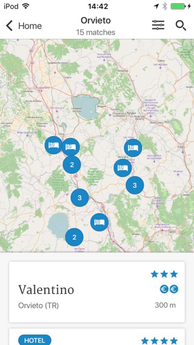 Italy – Hotels by Touring Screenshot