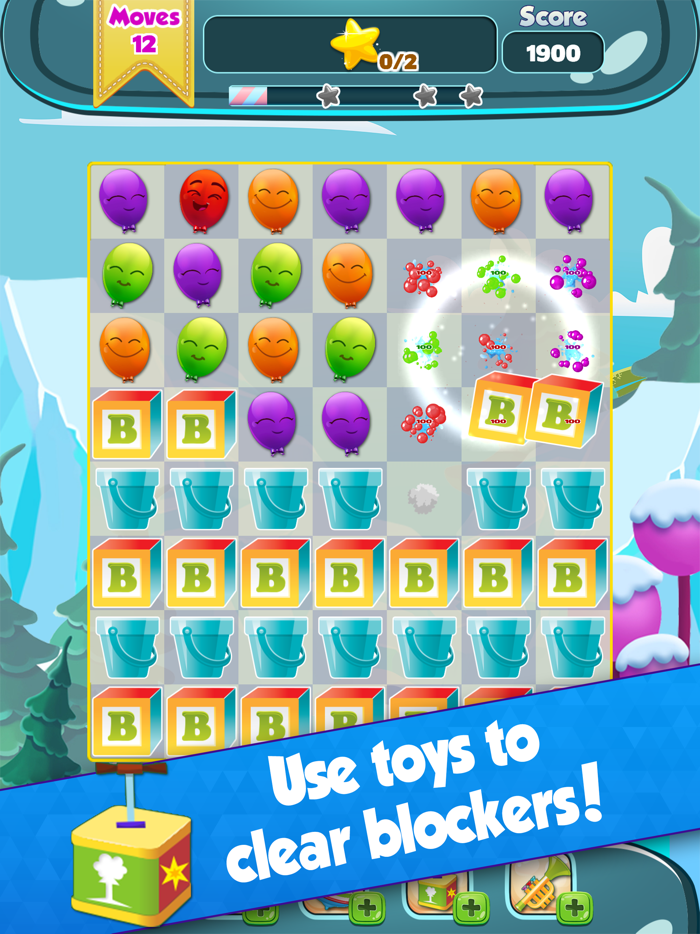 Toy Box Balloon Blast