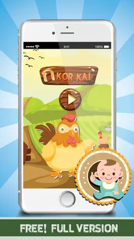 Game screenshot Kor Kai : Baby Learn Thai Alphabet FlashCards! mod apk