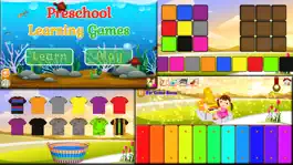 Game screenshot First Words: Preschool Learning Games for Kids apk