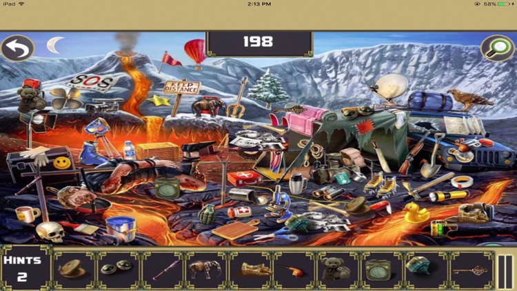 Free Hidden Objects:Mystery Crime Scene Investigation Hidden Object