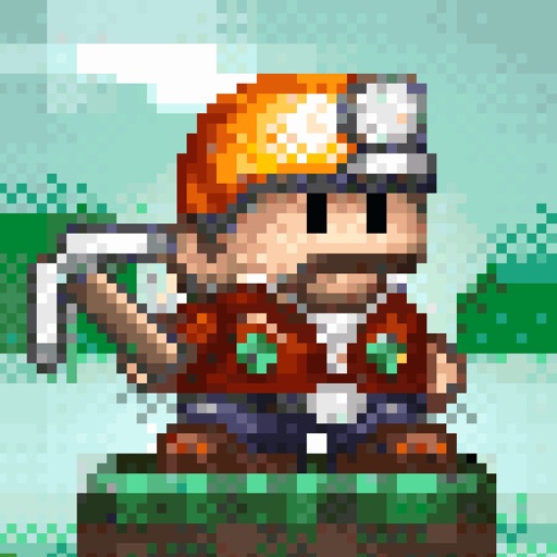 Junk Jack Retro Icon