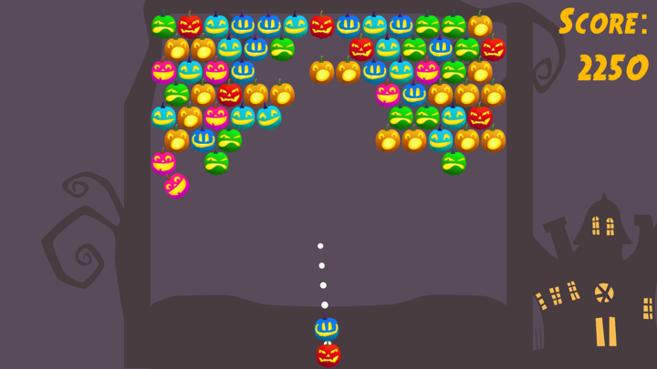 Screenshot #1 pour Pumpkin Shooter