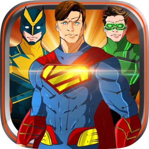 SuperHero Character Create Games Free For Boys icon
