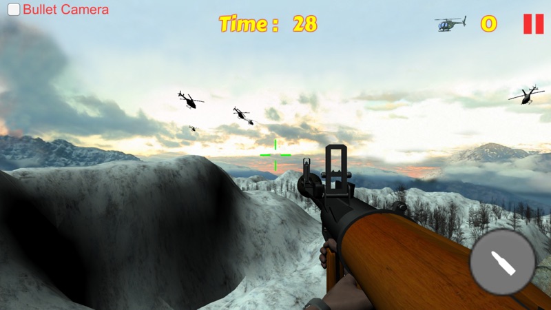 bazooka helicóptero tiro atirador jogo screenshot 2