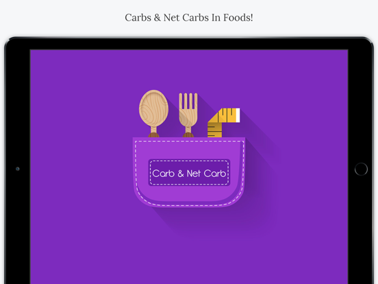 Carbs & Net Carbs In Foodsのおすすめ画像1