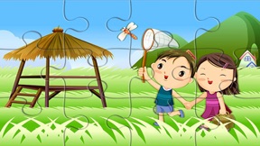 jigsaw puzzles for kids-learning screenshot