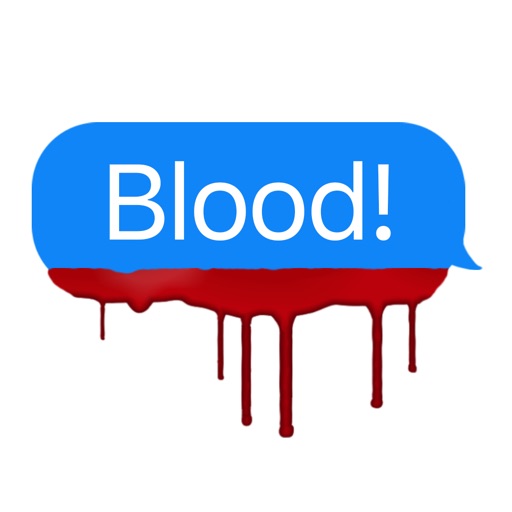 Blood Stickers