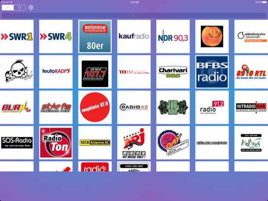 Screenshot #6 pour Radio - Deutsche Radios