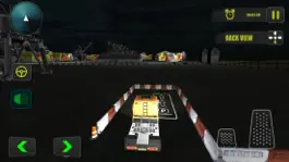 Game screenshot Ночной грузовик Парковка водителя 3D - Гавань шосс hack