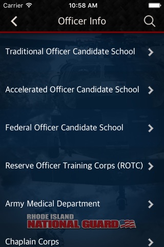 Rhode Island National Guard screenshot 3