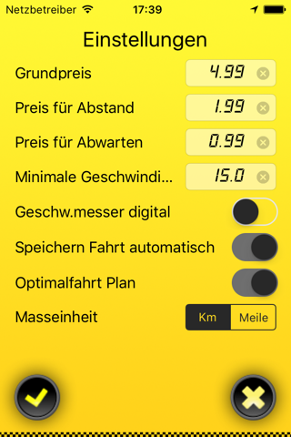 TaxiCheck screenshot 2