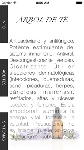 Aceites Esenciales - Aromaterapiaのおすすめ画像4