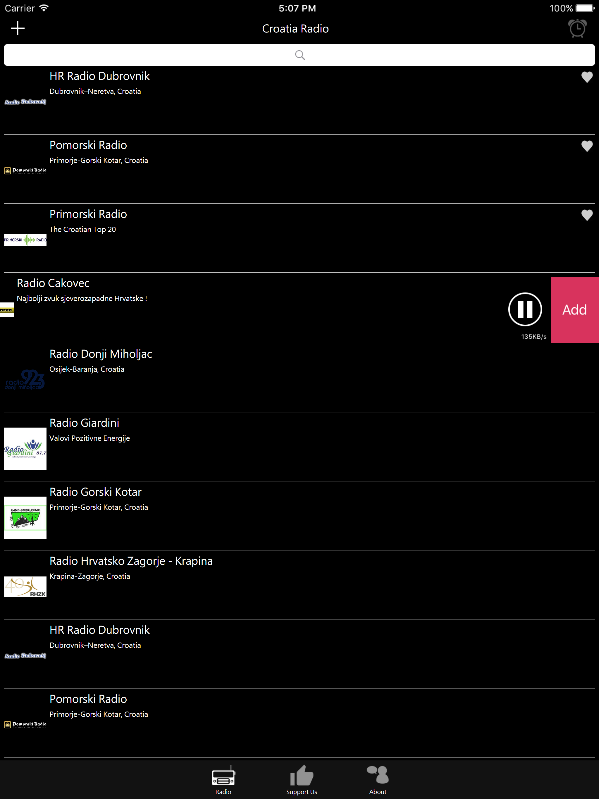 Croatian Radio screenshot 9