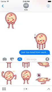 How to cancel & delete pizza boy stickers by good pizza great pizza 1