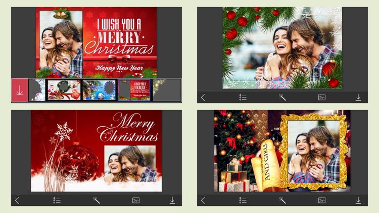 Christmas Special Picture Frame - Make Profile pic