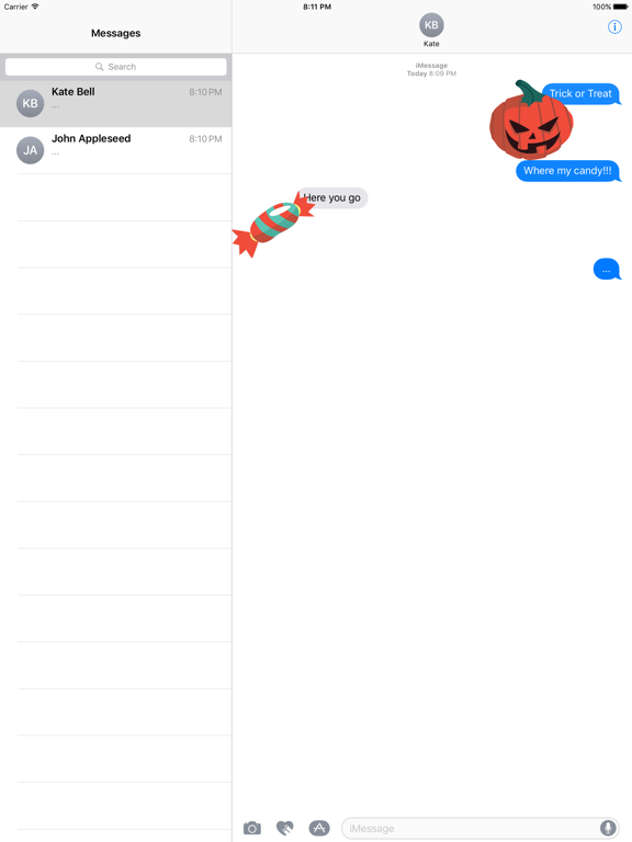 Screenshot #4 pour Scary Halloween Sticker Pack