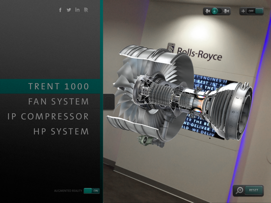 Rolls-Royce Trent 1000 Augmented Realityのおすすめ画像4