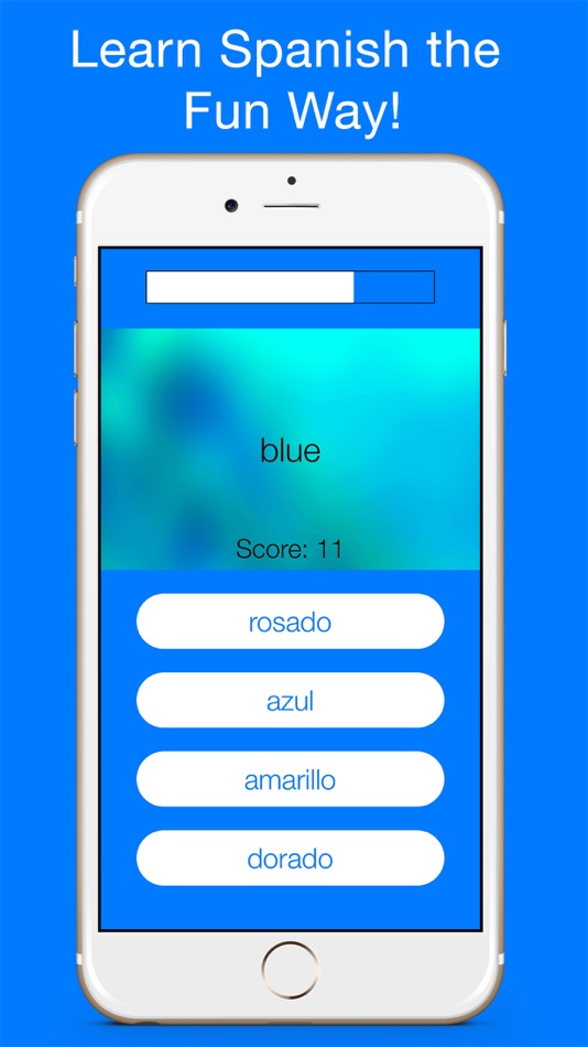 #1. Spanish Games - Learn how to speak flash cards app (iOS) โดย: Tardent Apps Inc.
