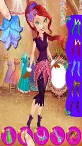 Fairy Princess Dressup - Fairyland Adventure screenshot #2 for iPhone