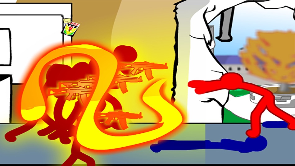 #4. Stickman Invaders:TD Fighting (iOS) Podle: Sallie Crocker