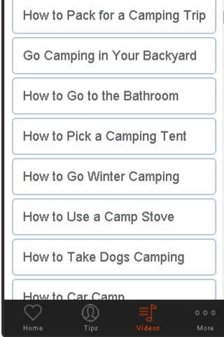 Camping Guide and Advice For a More Enjoyable Outdoor Adventure screenshot 4