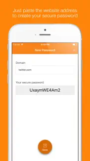 password generator & vault iphone screenshot 2