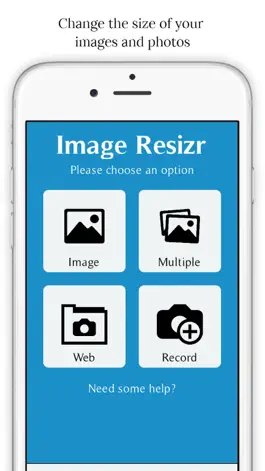 Game screenshot Image Resize - Photo Resize apk