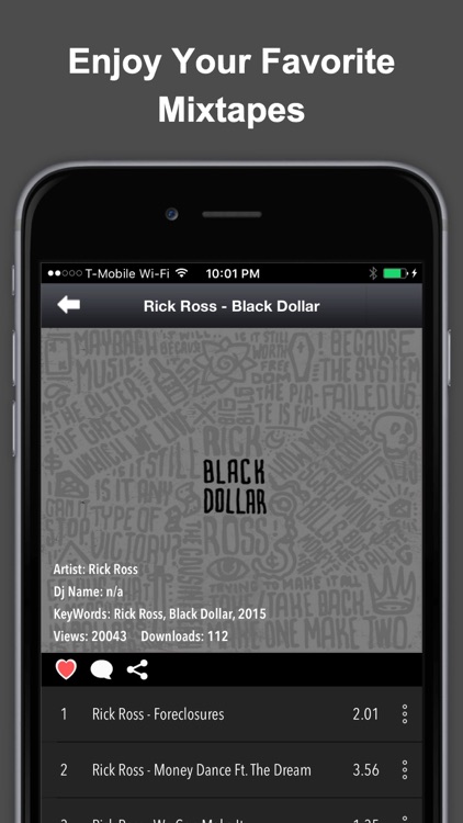 Certified Mixtapes - Hip Hop Albums & Mixtapes screenshot-4