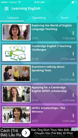 Game screenshot Learning English - Exam Preparation with Cambridge apk
