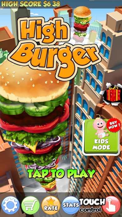 High Burger screenshot 1