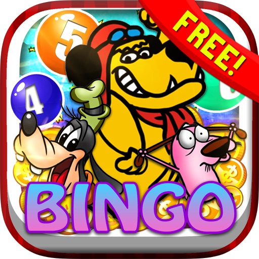 Bingo Mega Poker Casino Vegas for Dogs and Puppie iOS App