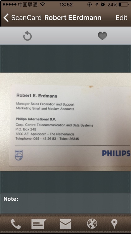 ScanCard–Business Card Reader screenshot-4