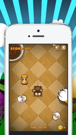 Game screenshot Tap The Rat - Cat Quick Tap Mouse Smasher FREE apk